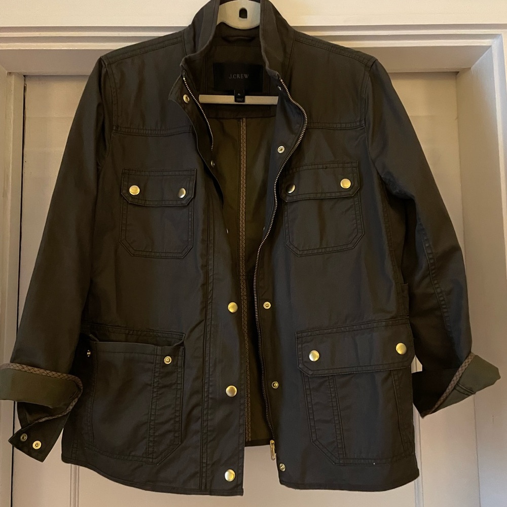 J crew Jacket NWOT